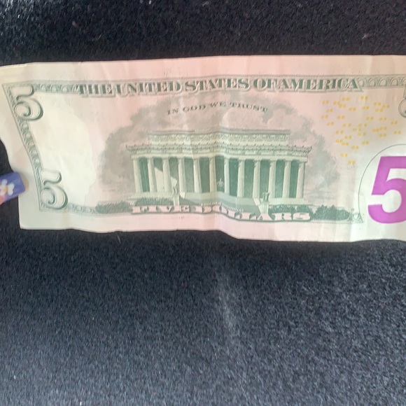 Money $5 - Picture 2 of 2